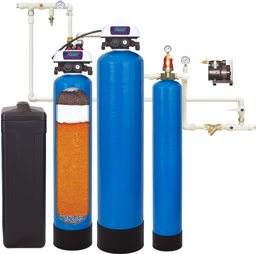 Комплексная система водоочистки WiseWater VKX