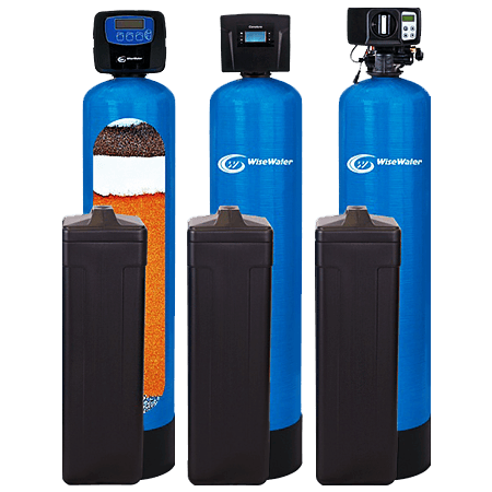Система умягчения воды WiseWater XA